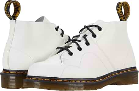 DR.MARTENS CHURCH モンキーブーツ ホワイト UK8 Dr.Martens CHURCH ドクターマーチン チャーチ モンキーブーツ